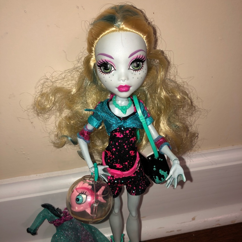 Lagoona Blue Monster High